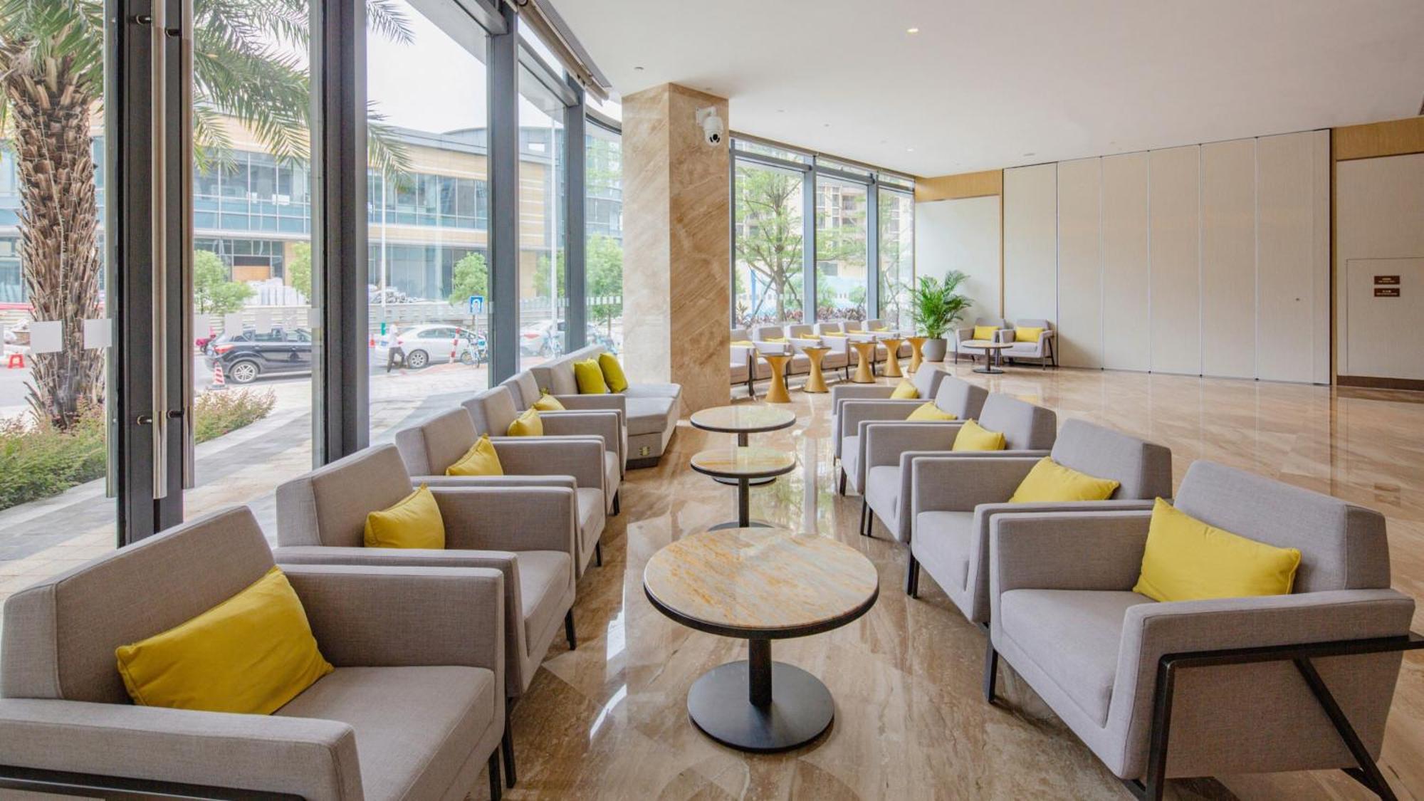 Holiday Inn Shaoguan Downtown By Ihg Bagian luar foto