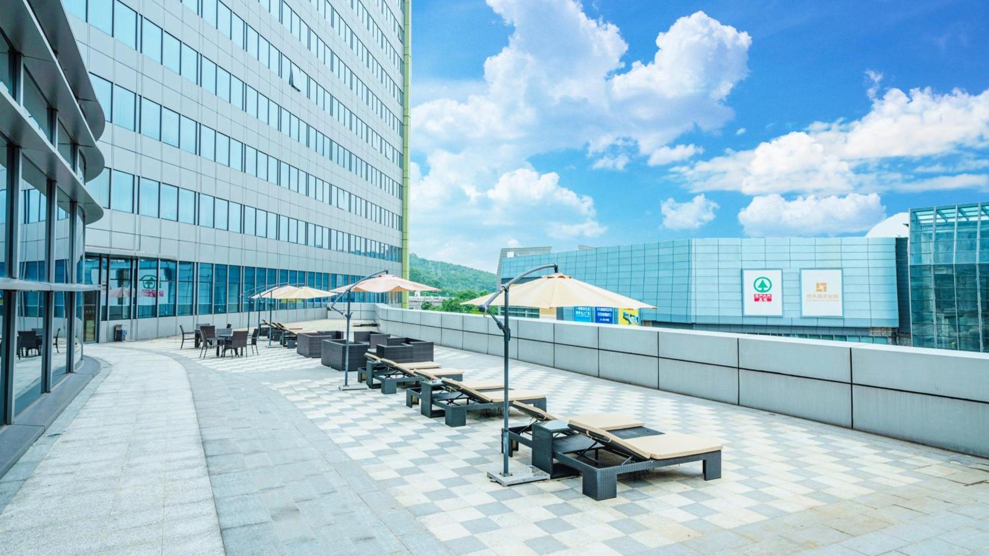 Holiday Inn Shaoguan Downtown By Ihg Bagian luar foto