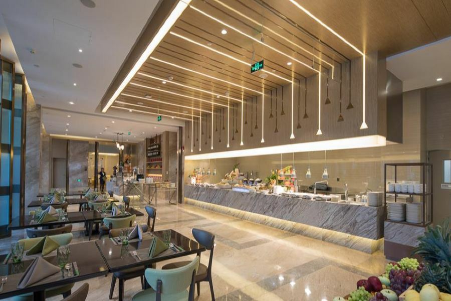 Holiday Inn Shaoguan Downtown By Ihg Bagian luar foto